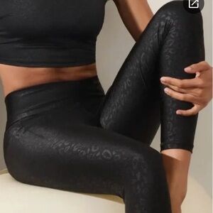 Athleta Chanturanga Snake Print Leggings